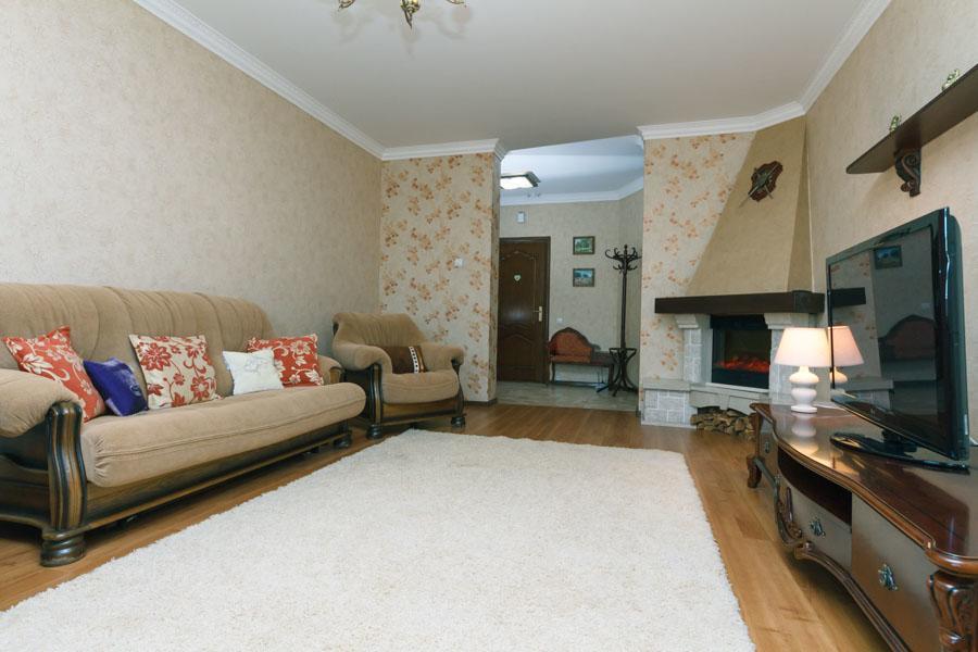 Sribnokilska 22 Apartment Kiev Luaran gambar